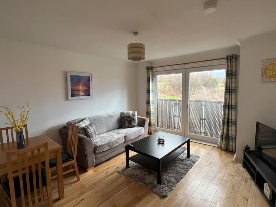 Modern 2 Bedroom Flat Near Glasgow City Centre Exterior photo